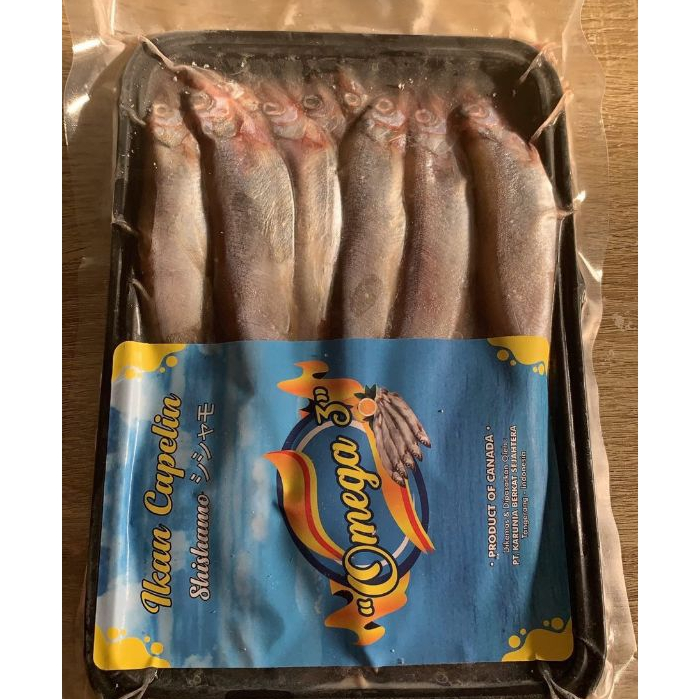 Shisamo fish (ikan telur)