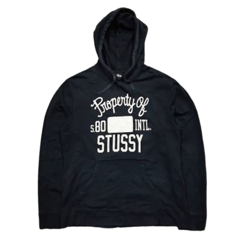 Vintage Hoodie / Swetaer Stussy Property Of S80 Intl Men Women