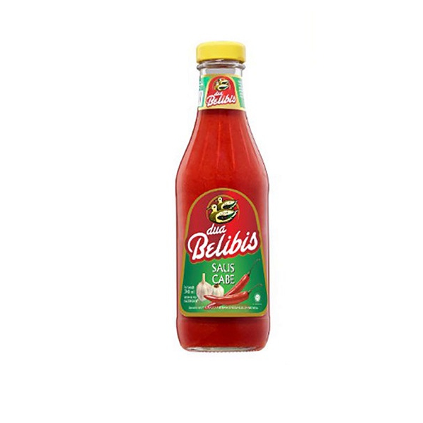 

saos cabe Dua belibis 340ml KIRIM INSTANT