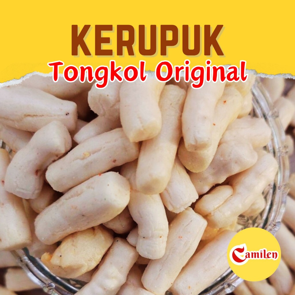 

KERUPUK TONGKOL / STIK IKAN TONGKOL Camilen
