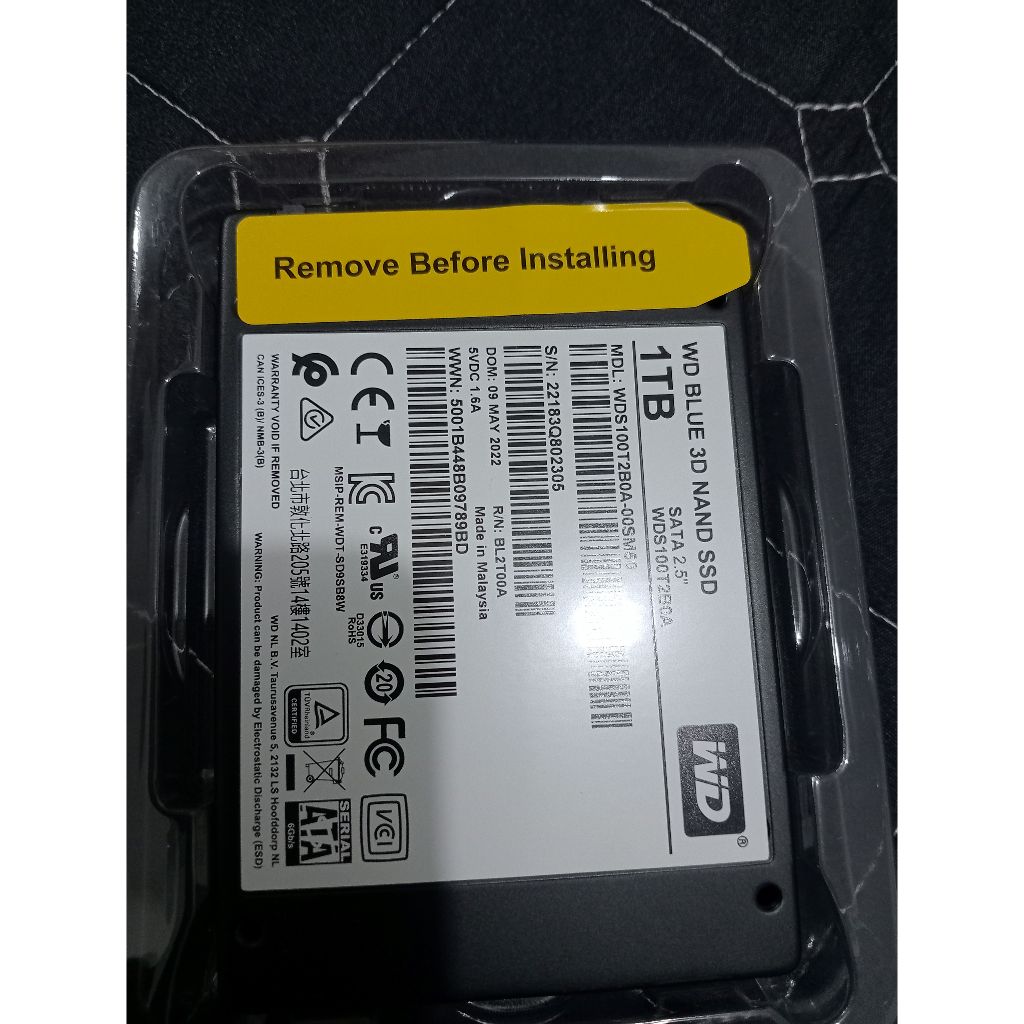 SSD WD BLUE