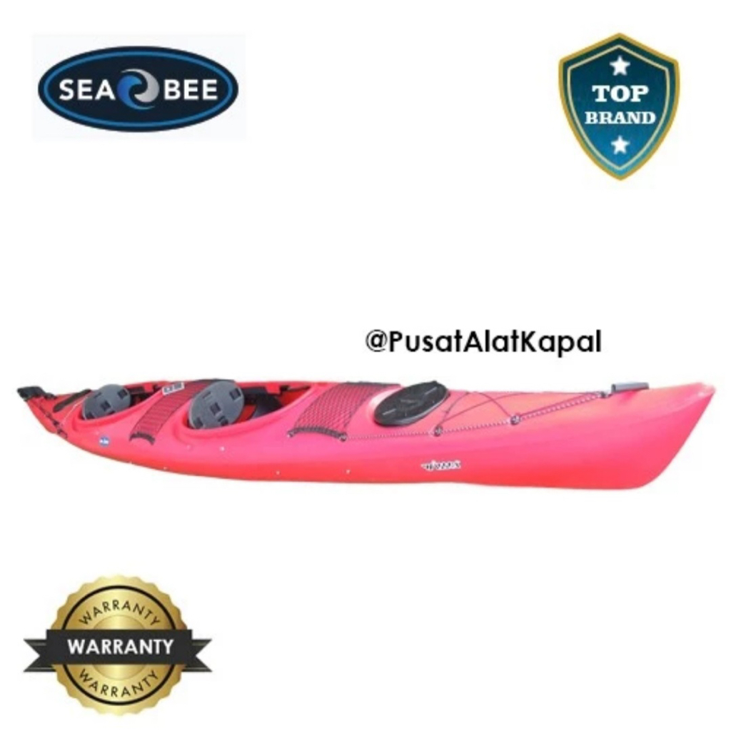 Wahana Air / Perahu Kayak / Kayak kano race Hug (2 Seat) Free Dayung