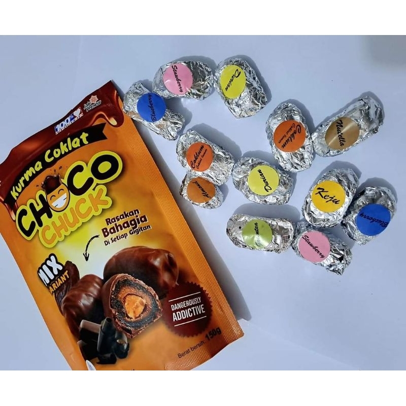 

Kurma Cokelat Pouch PO