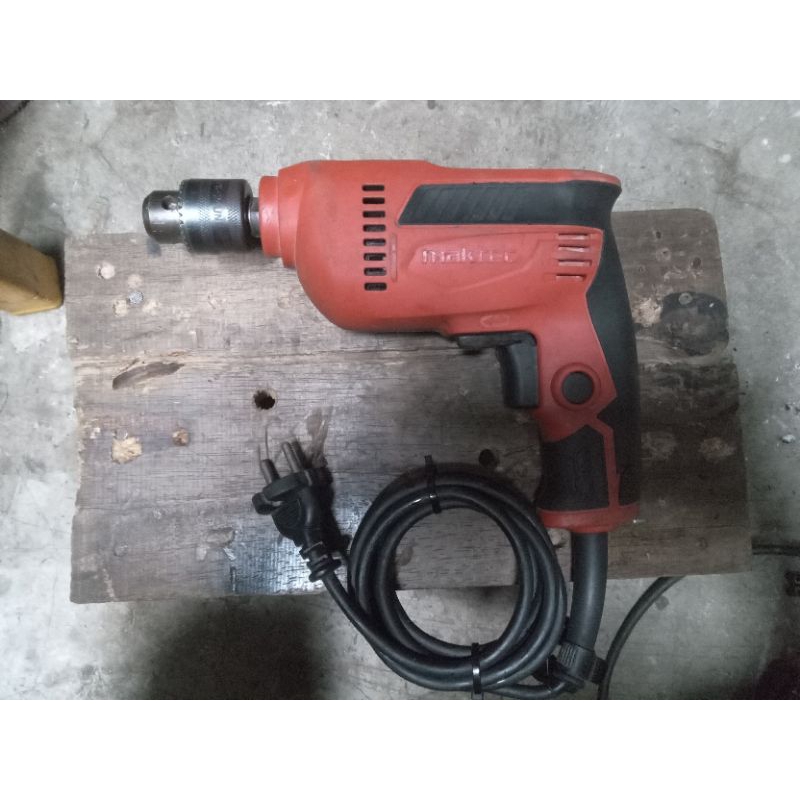 MESIN BOR MAKTEC MT605 UK.10MM BEKAS MULUS