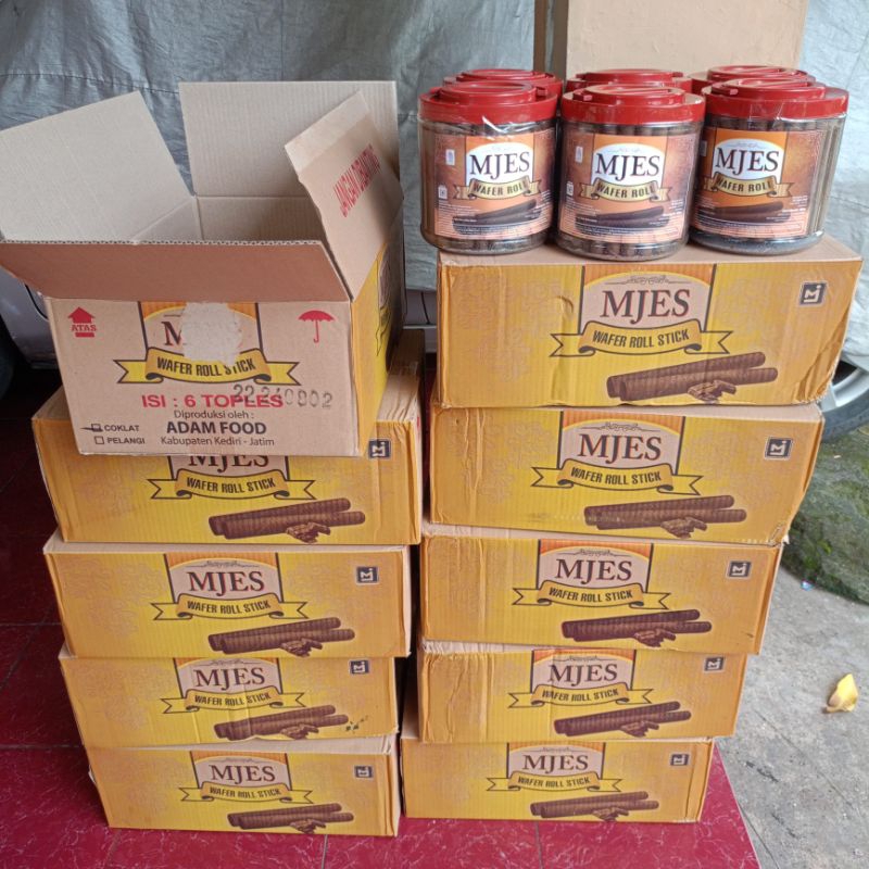 

wafer MJES 1dus (6toples)