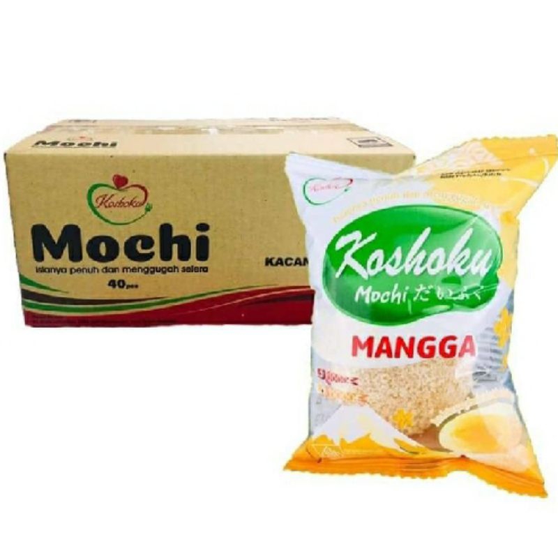 

mohci dan rice crackers