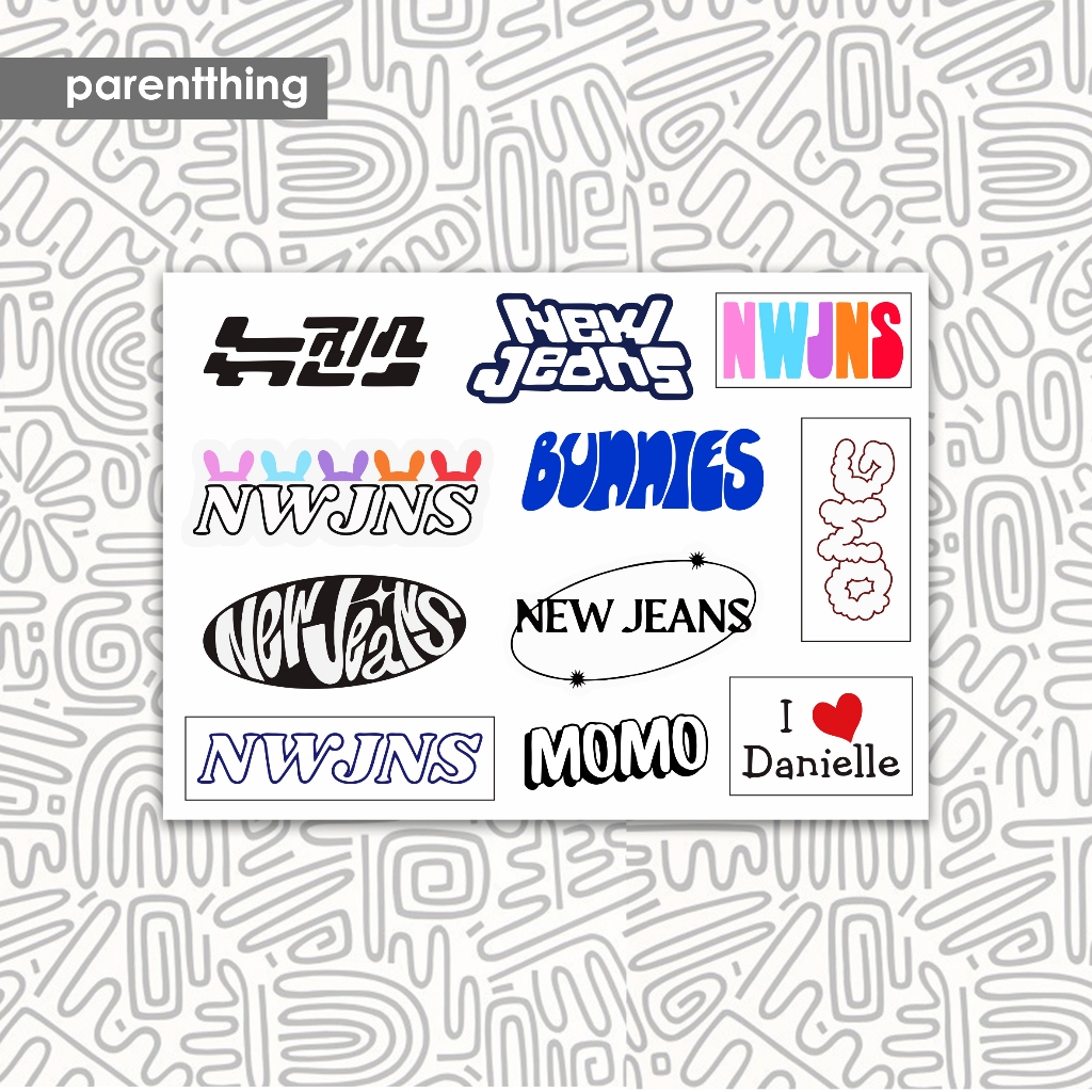 

Sticker Kpop NewJeans || stiker kpop newjeans