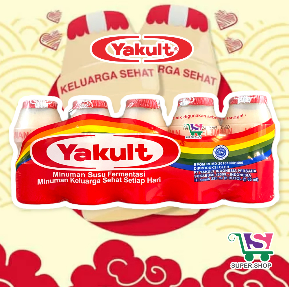 

YAKULT Minuman Susu Fermentasi Kesehatan (isi 5 pcs)