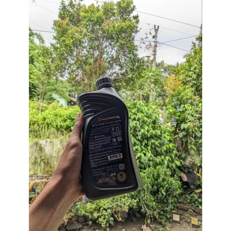 Oli Samping PTT Challenger 2T Jaso FD 1liter