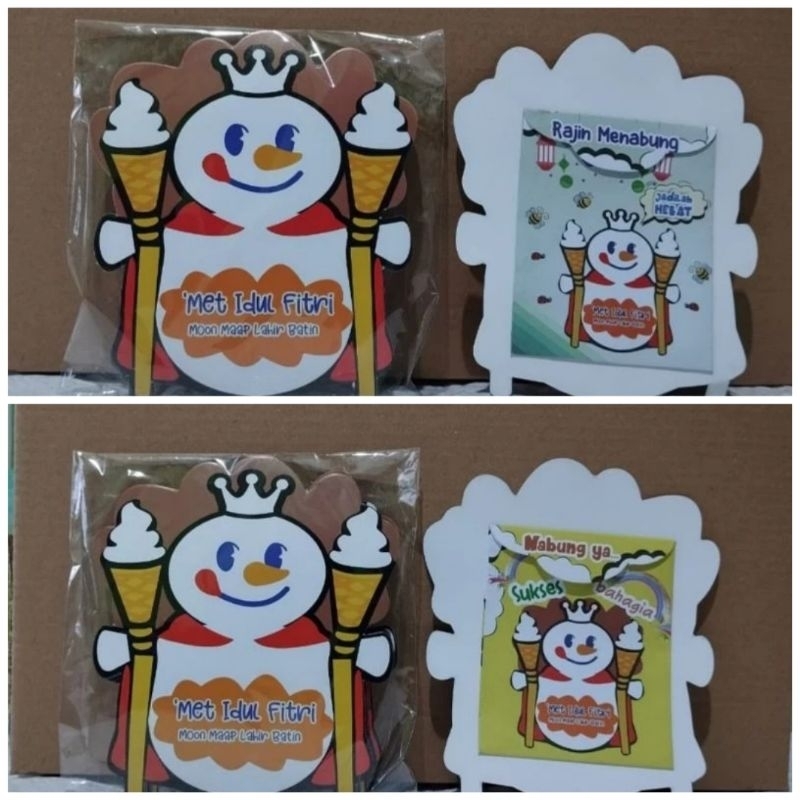 

amplop angpao 3d mixue