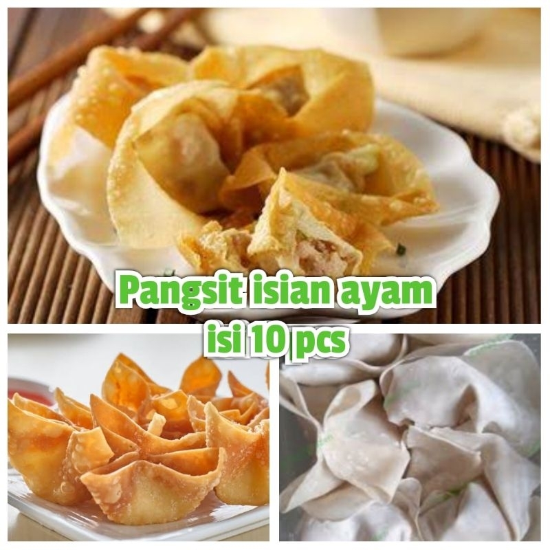 

(INSTAN) PANGSIT ISIAN AYAM