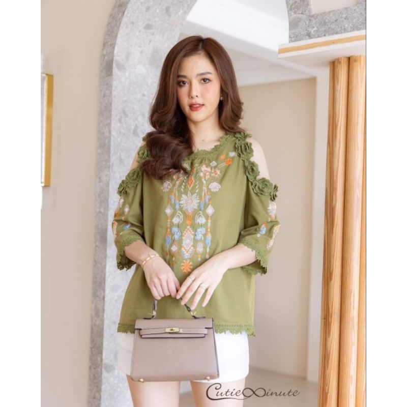 Atasan Blouse Cutie Minute Bangkok