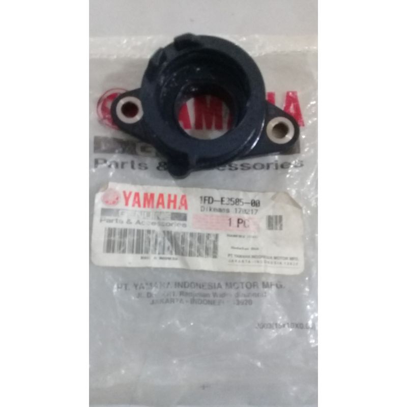 MANIFOL MANIPOL MANIFOLD INTAKE (1FD1) YAMAHA VEGA FORCE FI ASLI ORIGINAL YGP / 1FD-E3585-00