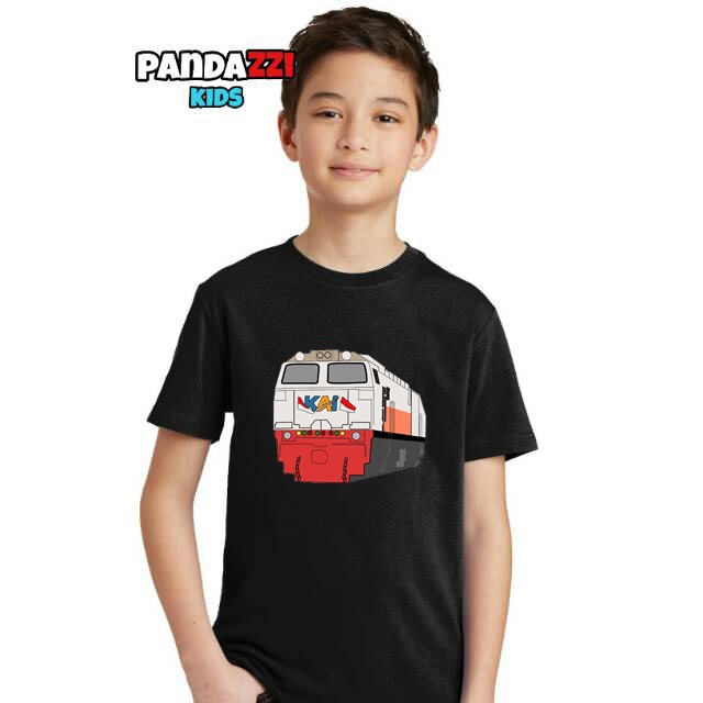 BAJU KAOS ANAK PT KAI KERETA API INDONESIA
