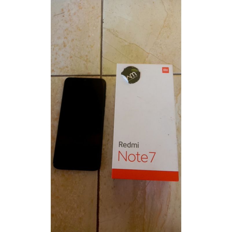 xiaomi redmi note 7 matot