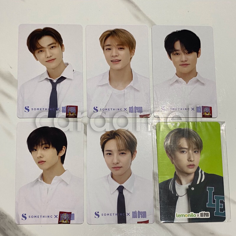 PC NCT Dream x Somethinc