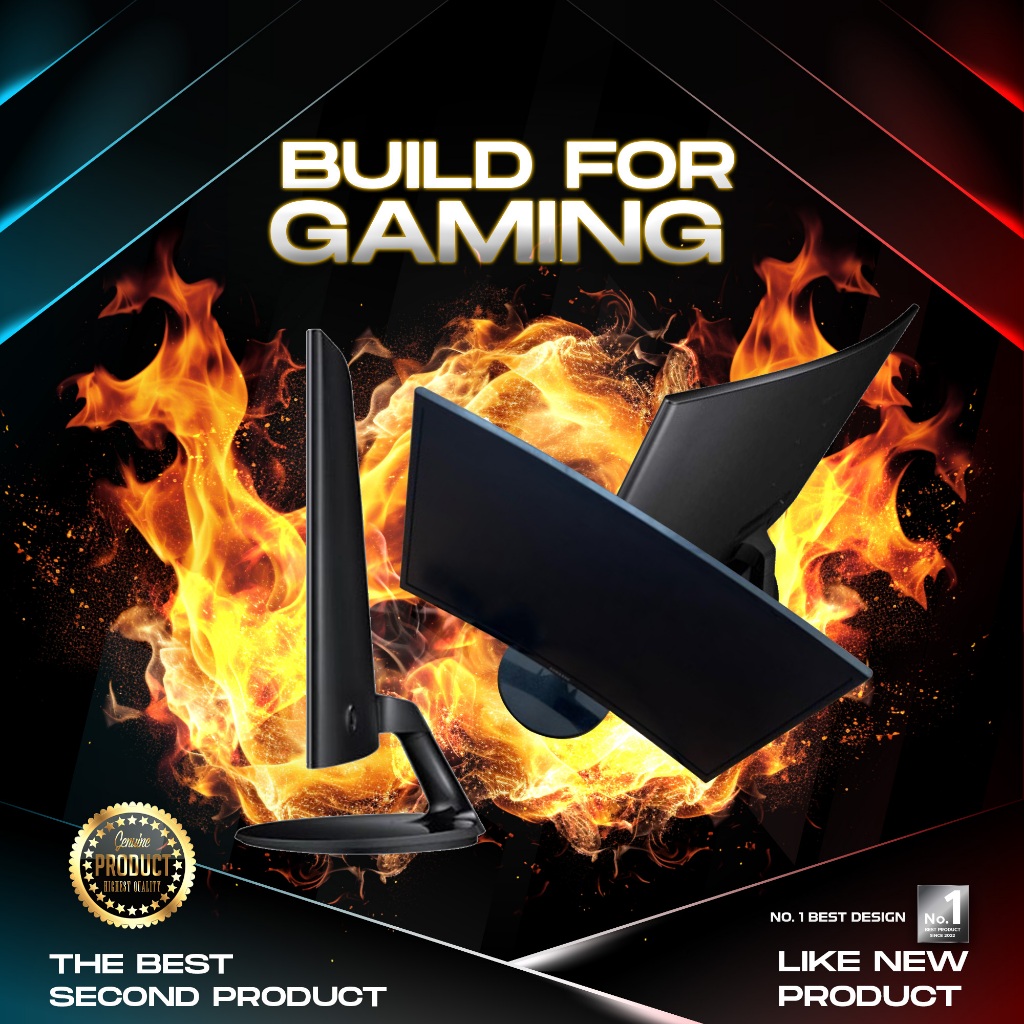 MONITOR SAMSUNG C24F390FHE Curved