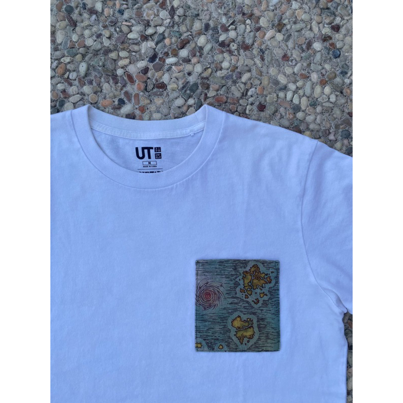 Uniqlo x Blizzard Entertainment White tee