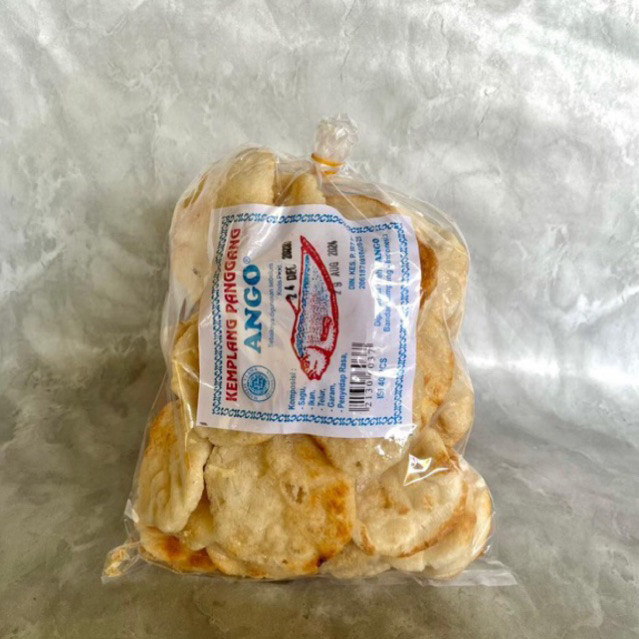 

Kemplang ikan tenggiri merek ANGO (besar)