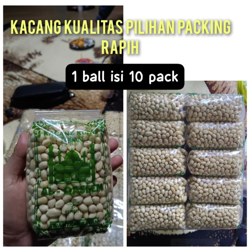 

3 BUNGKUS]KACANG KUPAS TUBAN KACANG TUBAN ASLI TINGGAL GORENG 350grx3