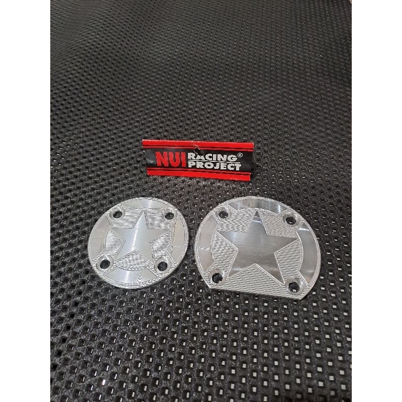 cover blok magnet kopling NUI racing ninja R RR SS