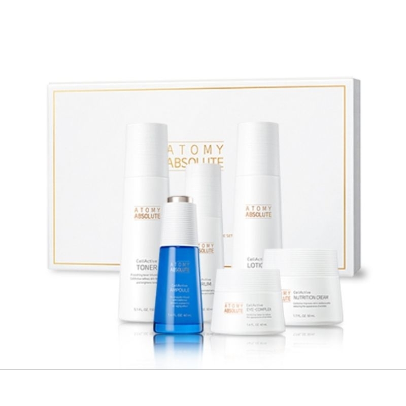atomy absolute cellactive skincare set