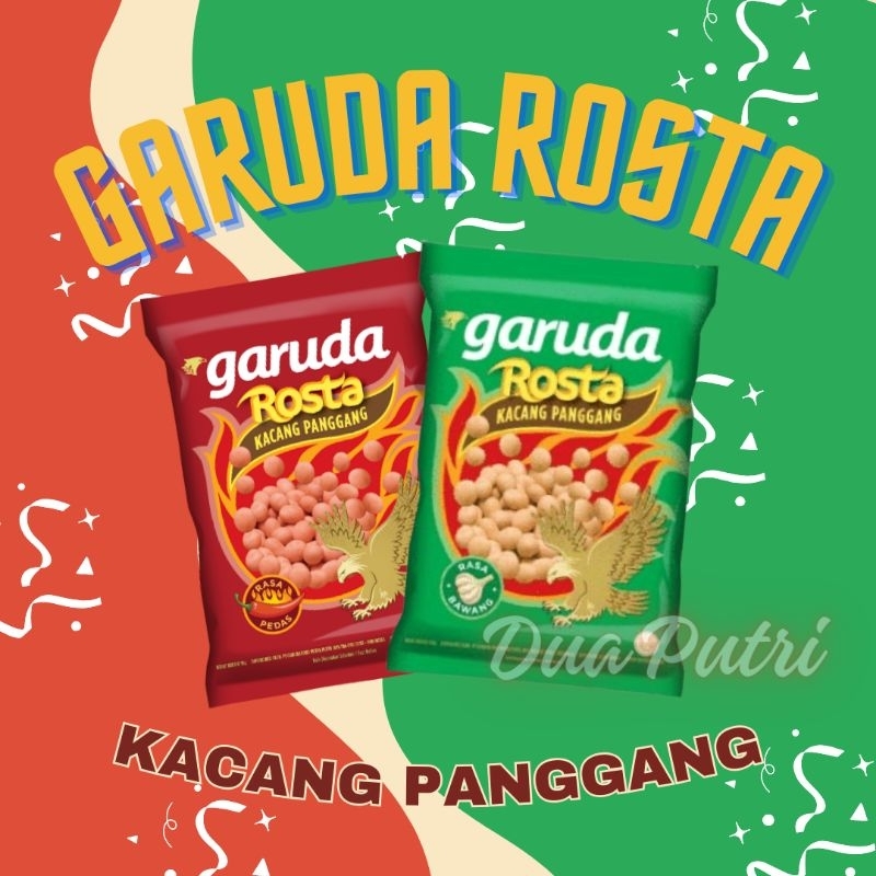 

[DP] GARUDA ROSTA KACANG PANGGANG