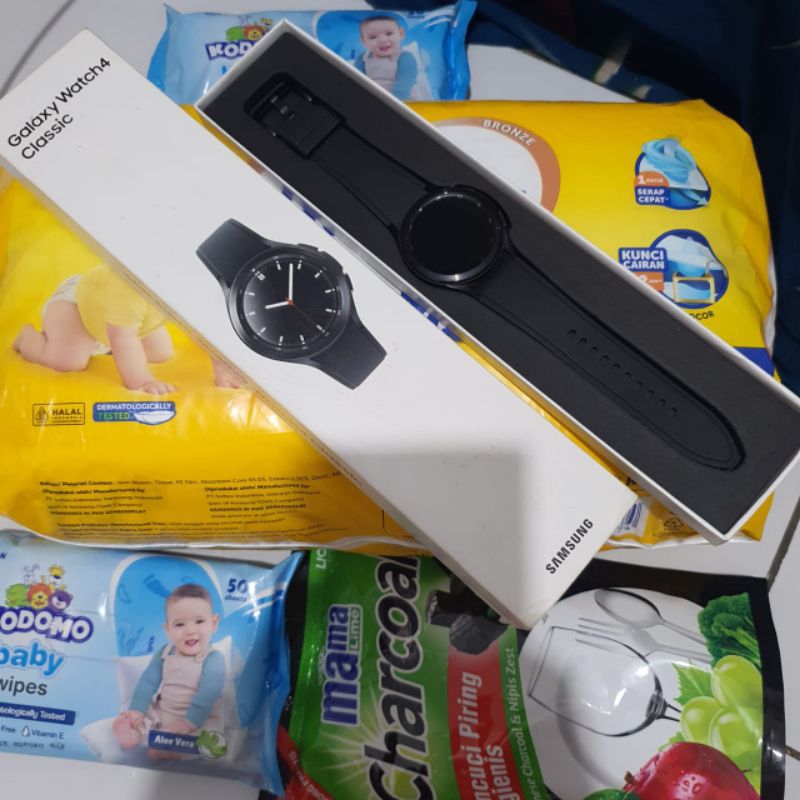 SAMSUNG GALAXY WATCH 4 CLASSIC