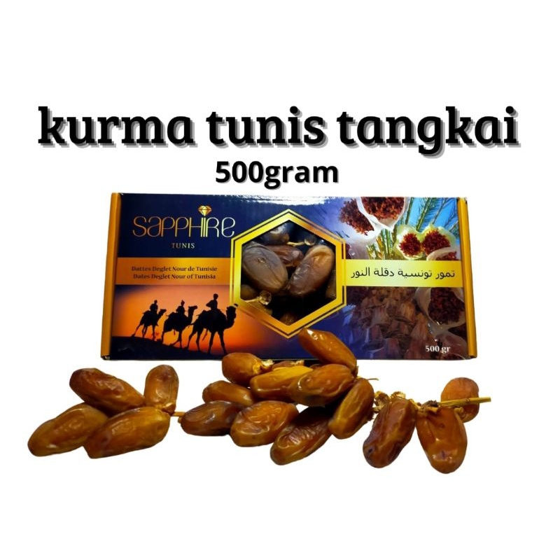 

Kuris Tunis tangkai 500gr