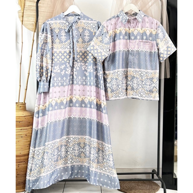 Set Gamis Silk Family