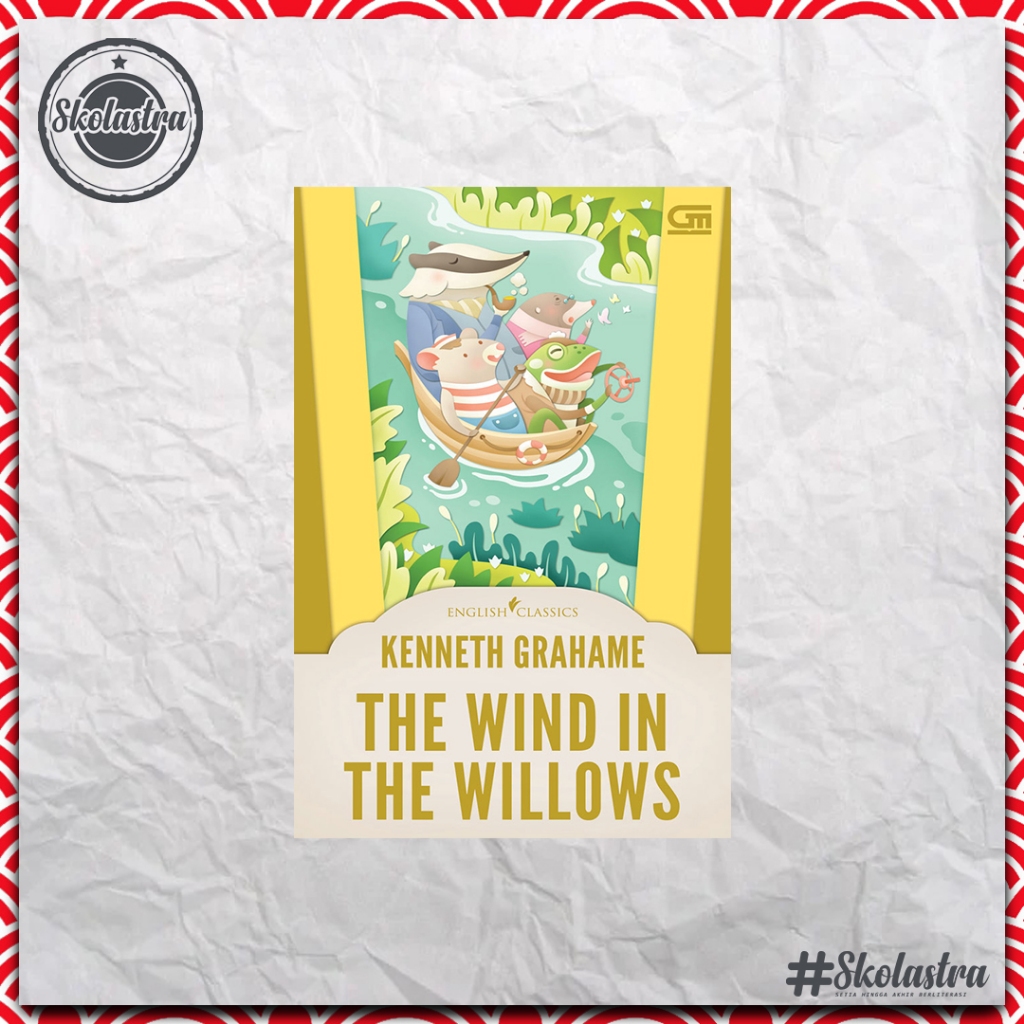 Skloastra | (English) The Wind In The Willows - Kenneth Grahame