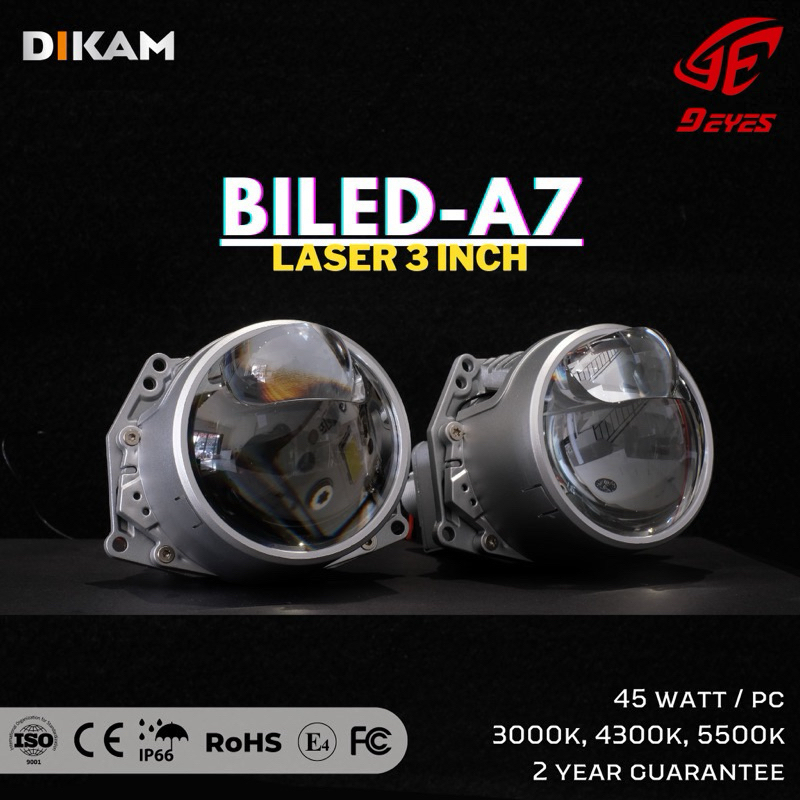 Biled Projector DIKAM A7 - Laser
