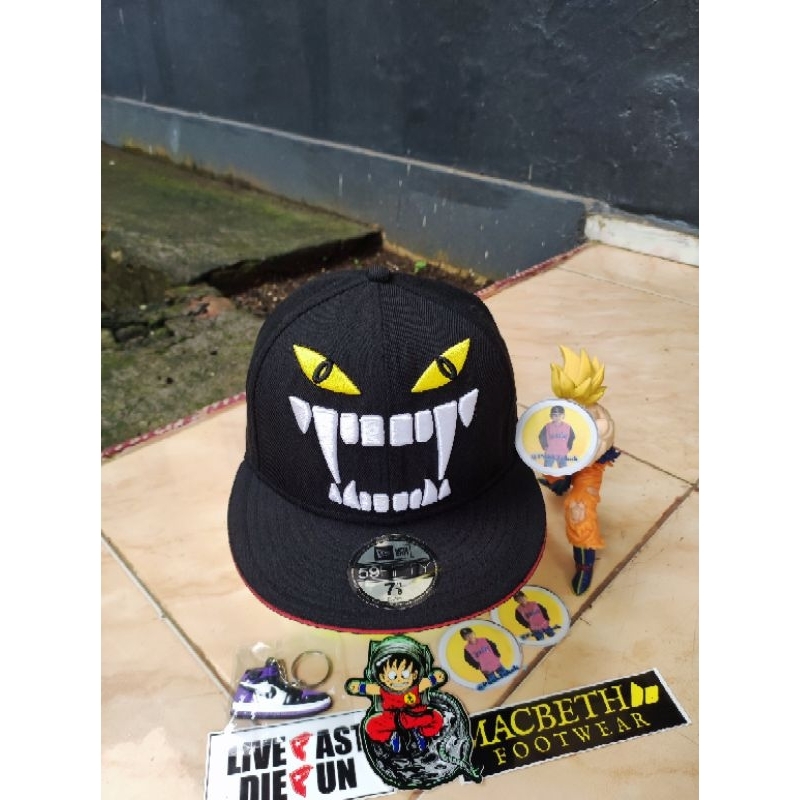 Topi NewEra x MISHKA GameFace Kill With Power 59FIFTY