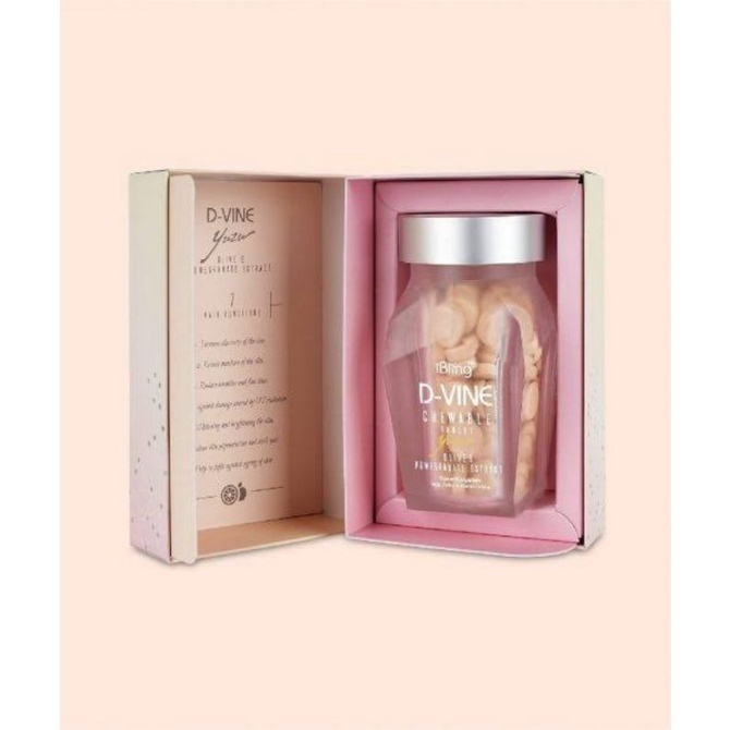 D Vine Collagen Original - Grosir 30 Butir 100% Ori by Wellous iBling Dvine Collagen Pemutih Wajah d