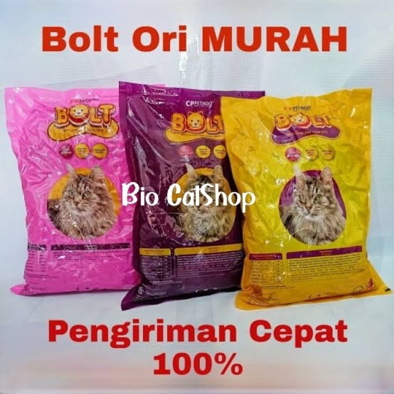 Bolt Tuna dan Salmon