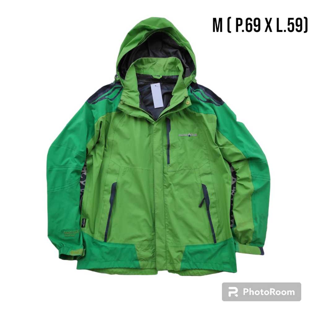 JAKET OUTDOOR MONTBELL GORE-TEX