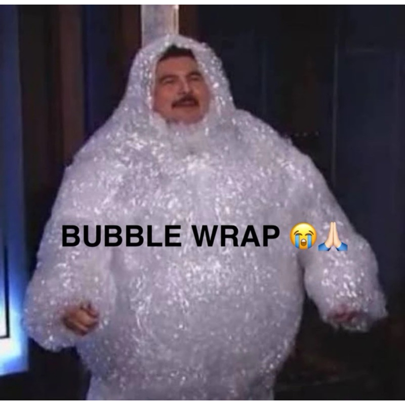 

TAMBAHAN Bubble Wrap (Pembungkus) || 1 Bubble Maksimal untuk 2Pc Parfum