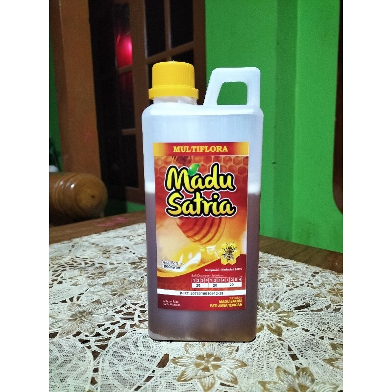 

madu asli 100% murni nextar multiflora