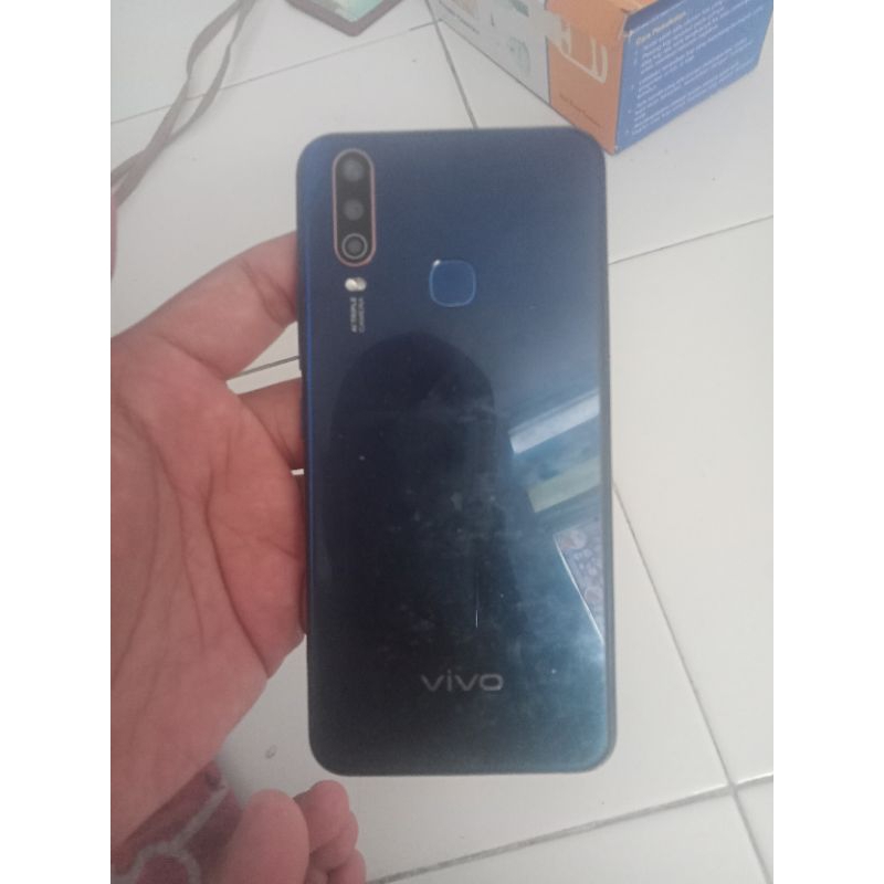 Vivo y12 Ram 3/63 GB - Hp bekas second android 4G murah