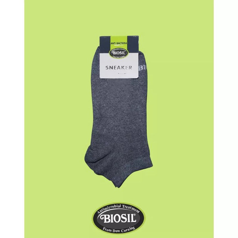Kaos Kaki Mundo Biosil Sneaker Anti Bacteria