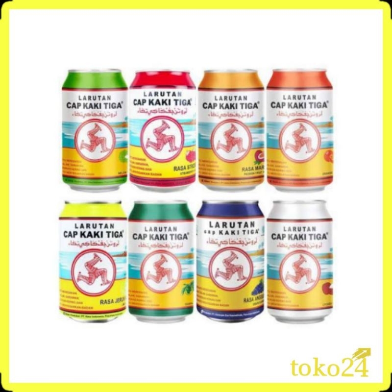 

Larutan Penyegar Cap Kaki Tiga Kaleng 320 ml