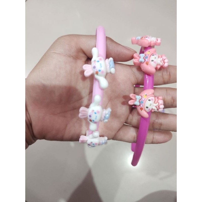 BANDO SANRIO BANDO PLASTIK SANRIO BANDO KUROMI BANDO CINAMOROLL