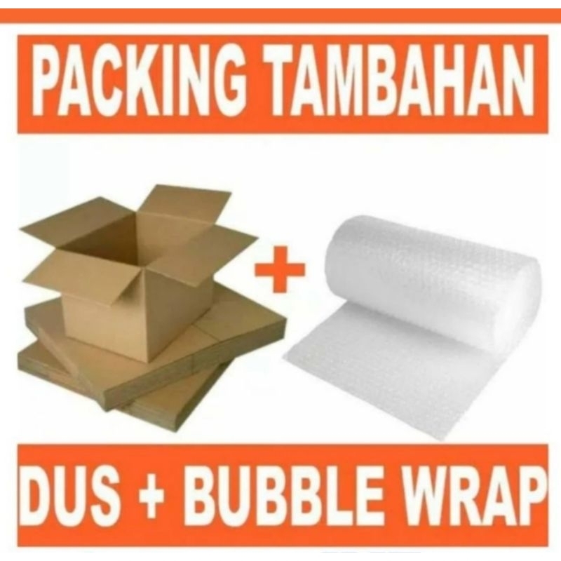 

Ekstra Double Packing / Bubble Wrap