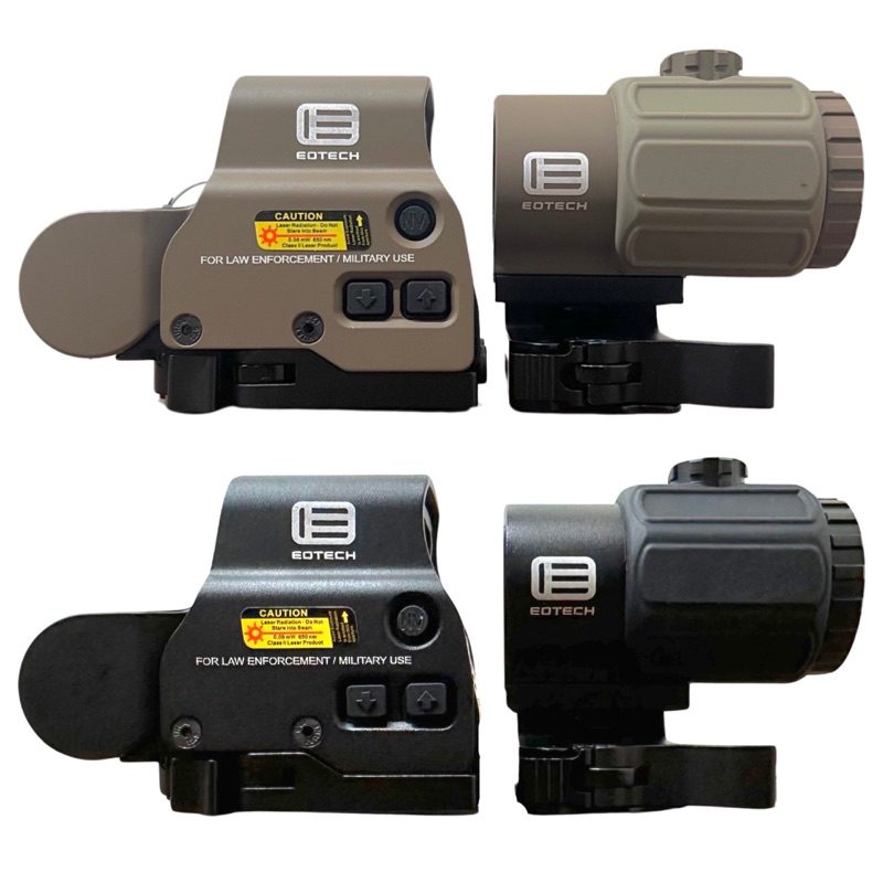 EOTech HHS Reps EXPS3-2 G43 3X Magnifier AEG GBBR Red Dot Holo PCP
