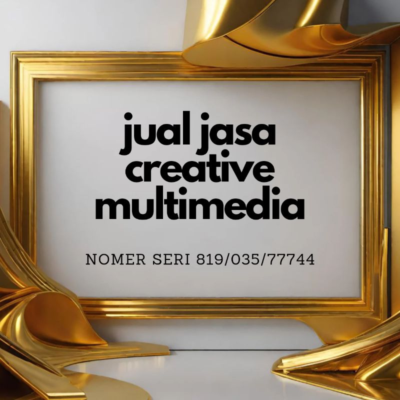 

JUAL SKETSA JASA CREATIVE MULTIMEDIA