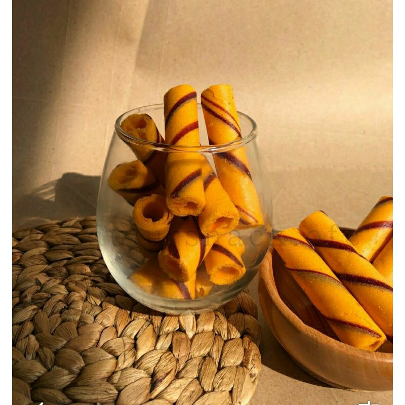 

Egg roll kuning belang telur Snack kiloan enak dan murah