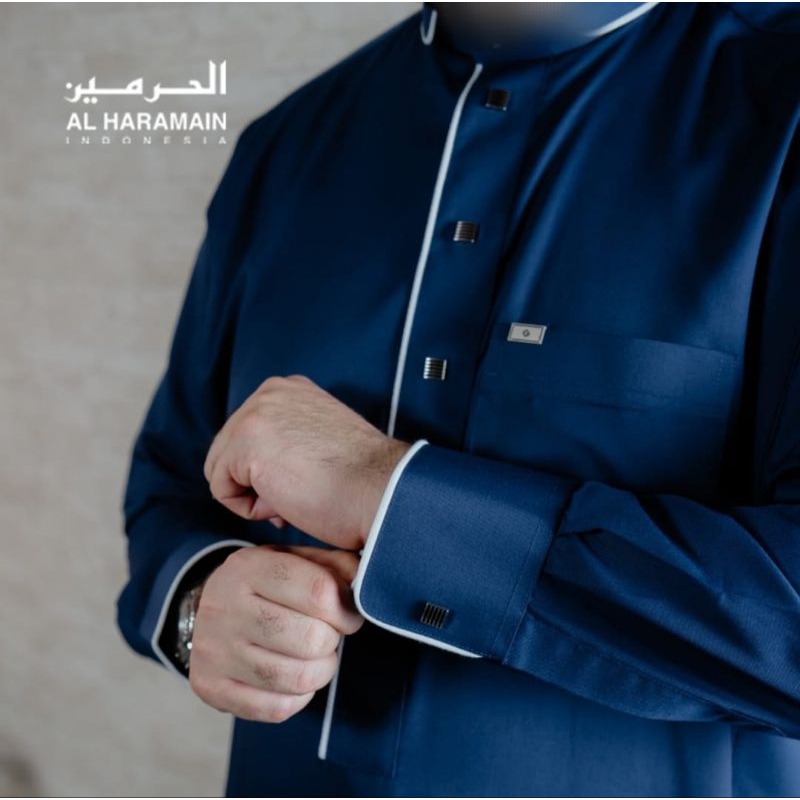 Gamis Jubah Al Haramain Toyobo Original Premium | Haromain | Gamis Pria
