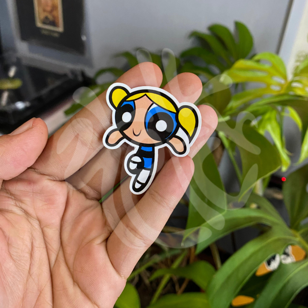 

stiker power puff girls / sticker aesthetic / sticker tumblr /stiker premium / stiker hp / stiker laptop / stiker helm / stiker tahan air