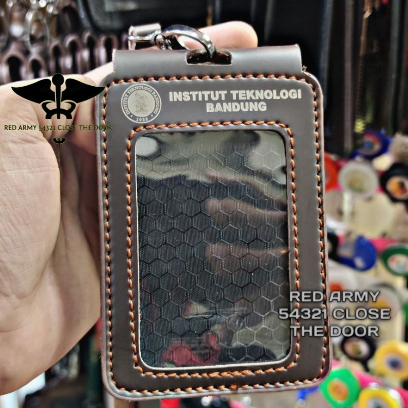 

Holder ID Card Tali Lanyard Name Tag Lipat Logo ITB INSTITUT TEKNOLOGI BANDUNG