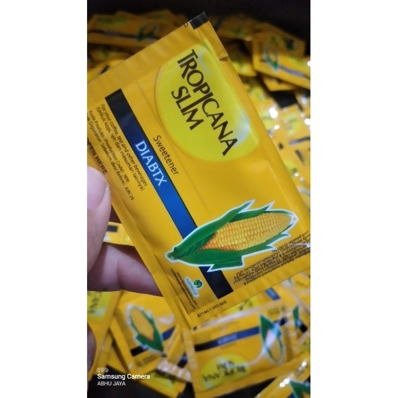 

Tropicana Slim sachet 2g jual satuan
